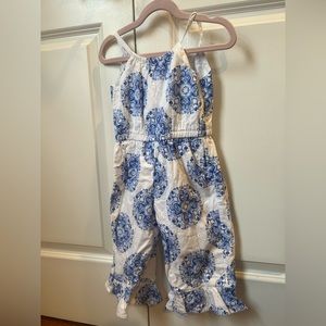 Janie and Jack Romper - Toddler